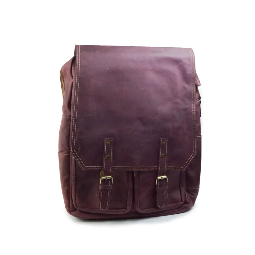 Leather Backpack