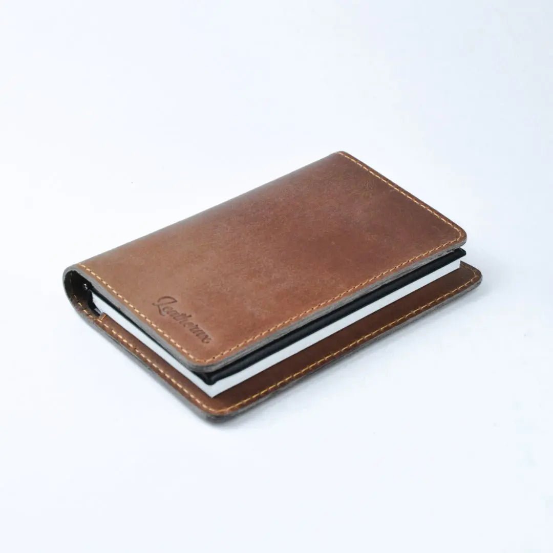 A Unique Gift for Friends, Family, and Fellow Travelers  Leather Field Notes - Leatherax