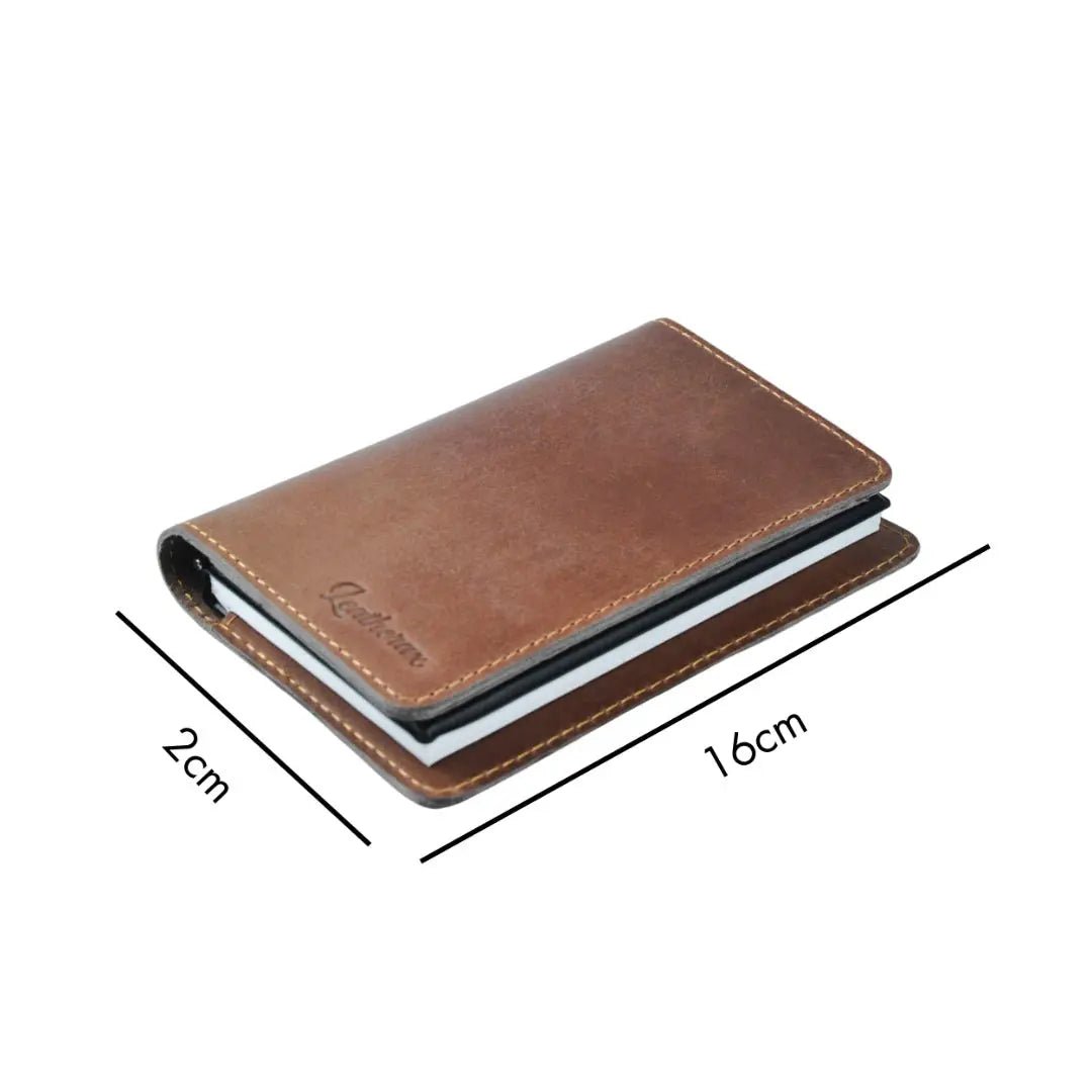 Premium leather journal for everyday use  - Leatherax