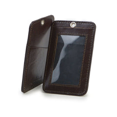 Leather Card Holder for secure storage and easy access - Leatherax