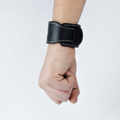 Elegant & Durable Wristband Made From Real Leather & Featuring High-Quality Stitching - Leatherax