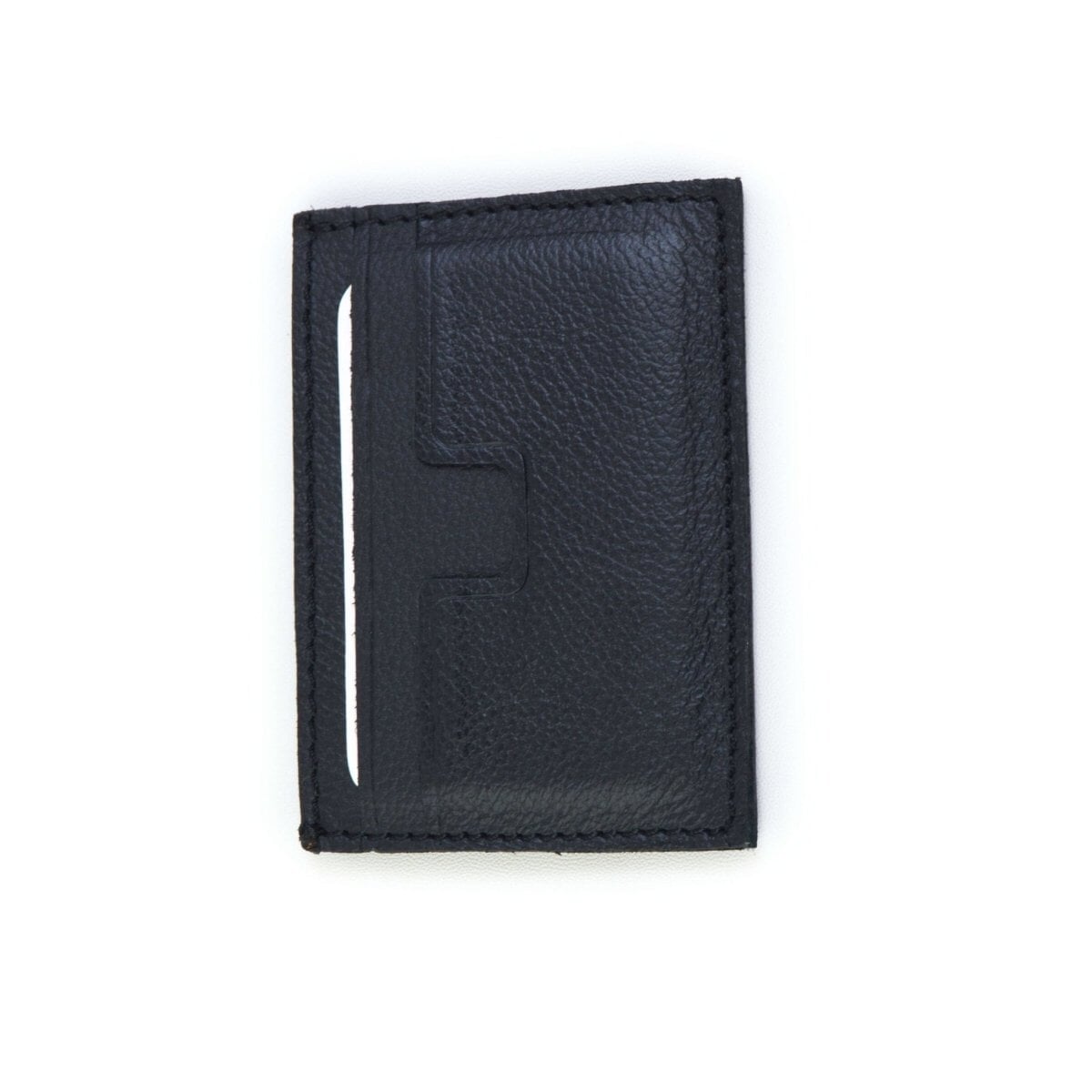 Experience durability with our Genuine Leather Card Holder, offering timeless appeal and reliable card protection - Leatherax