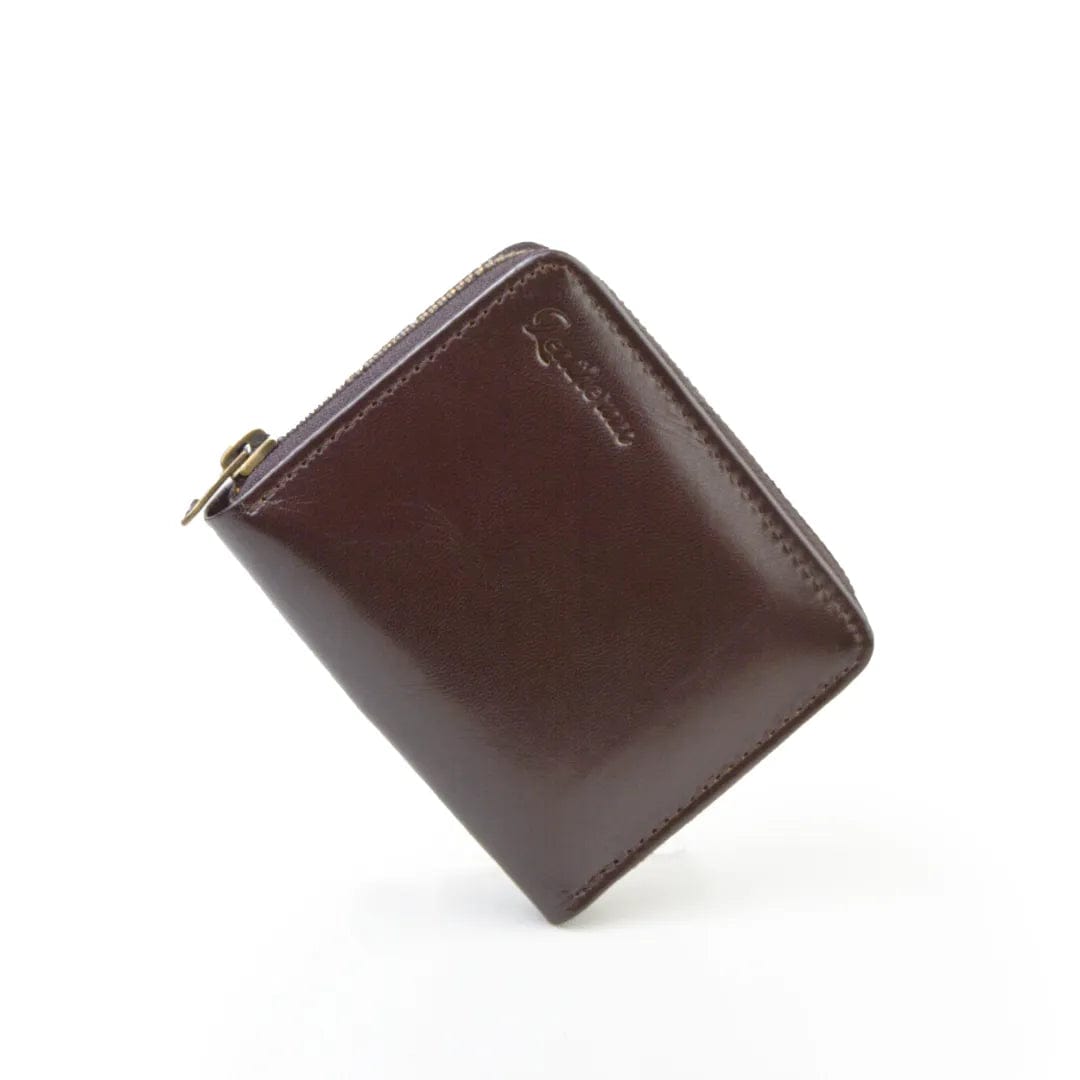 Stylish Leather Zipper Wallet for fashionistas - Leatherax