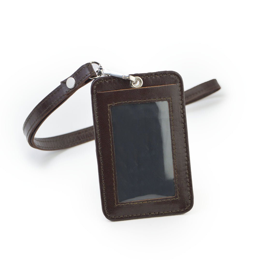 Leather Card Wallet for travel and everyday use - Leatherax