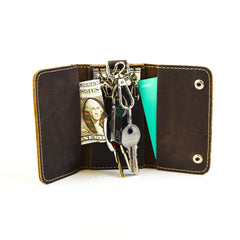 Leather Key Case & Key Holder Premium Quality and Timeless Design - Leatherax