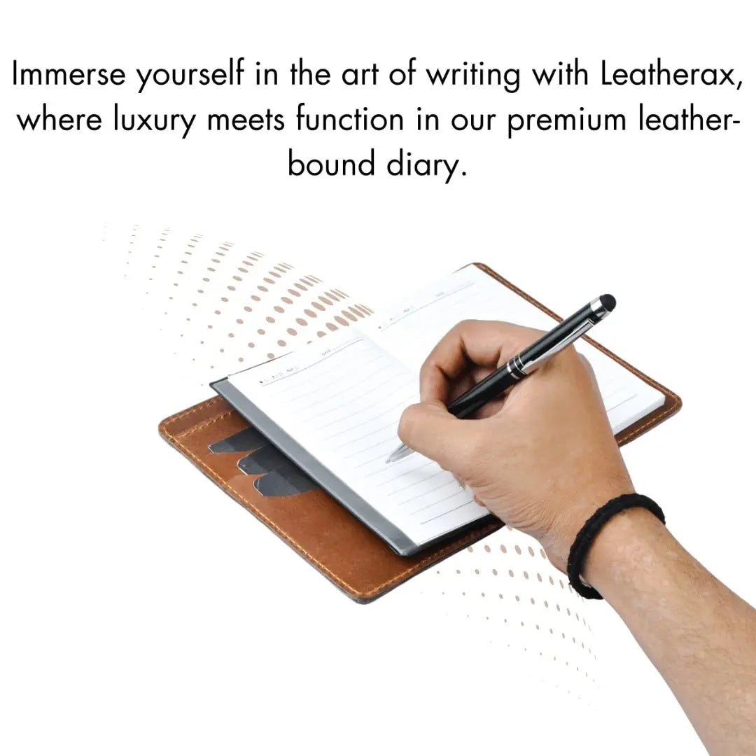 Personalized Leather Field Notes Wallet - A Thoughtful Gift for Friends, Family, & Fellow Travelers  - Leatherax