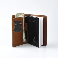 Leather Field Notes for outdoor enthusiasts - Leatherax