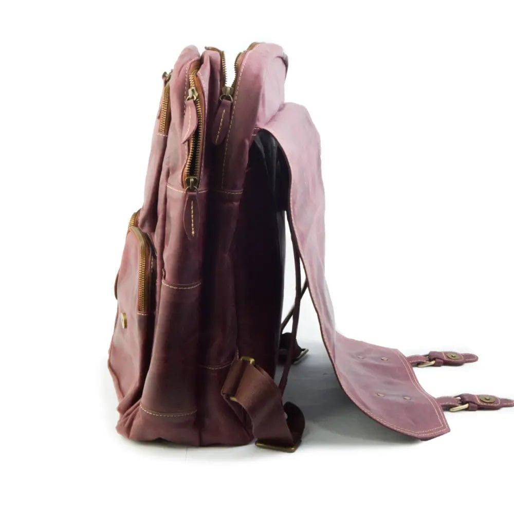 Leather Backpack