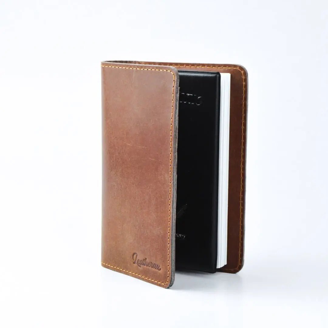 Elevate Your Writing Experience with Our Daily Carry  Leather Notebook Cover - Leatherax