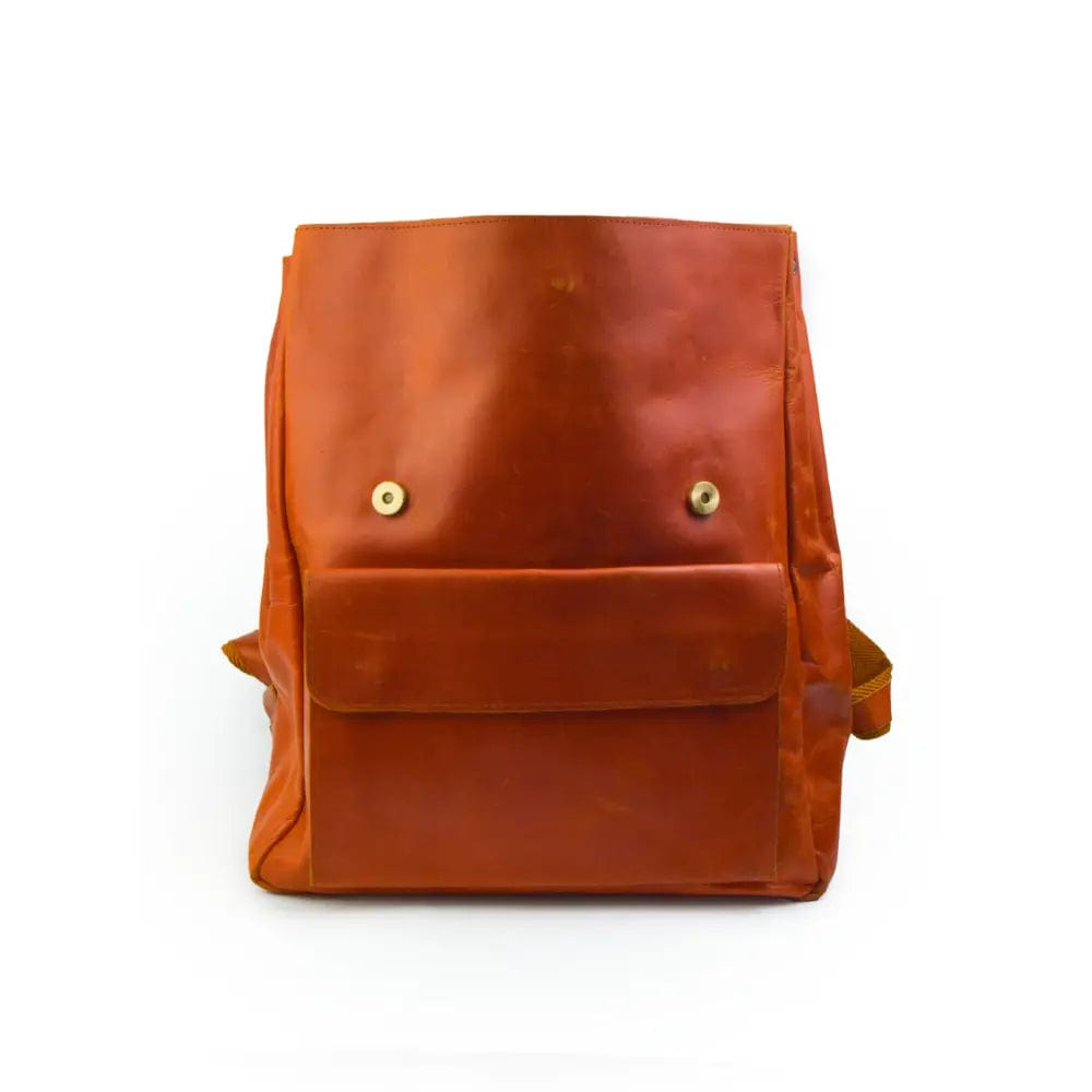 Check out our vintage leather backpack selection for the very best in unique or custom, handmade pieces from our backpack shops - Leatherax