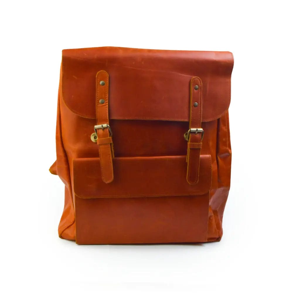  Designed to accommodate your busy lifestyle, the Urban Vintage Leather Backpack features a spacious main compartment with ample room for all your daily needs - Leatherax