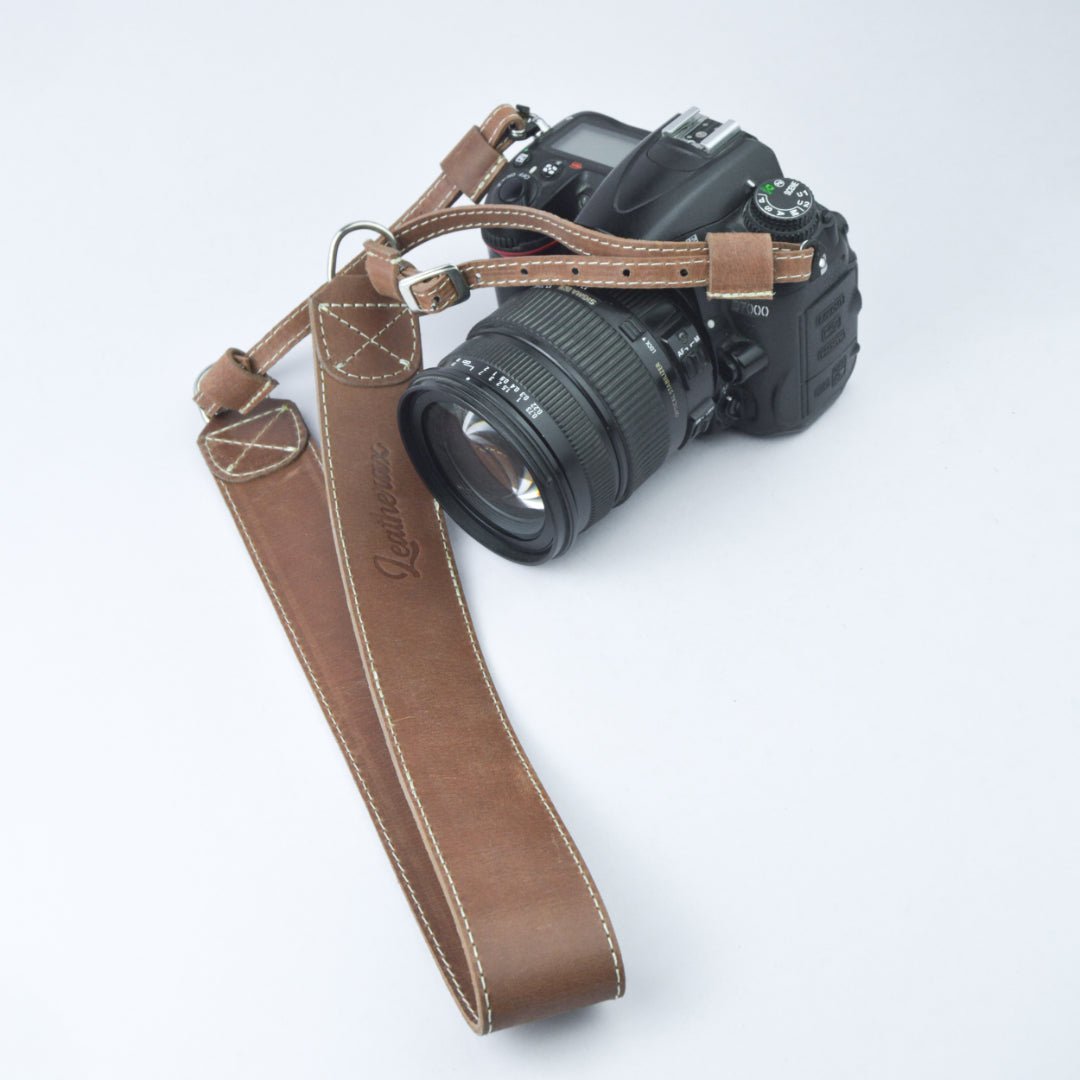 Best Soft Leather Camera Strap With An Affordable Price & Long-Lasting Durability - Leatherax